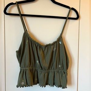 American Eagle Crop Tank